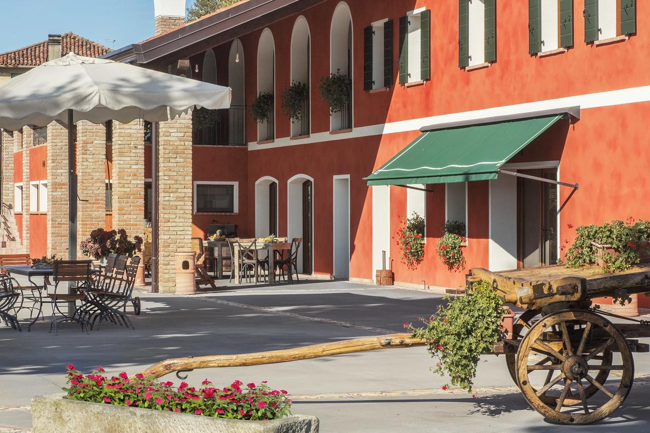 Ca' Ciaran Bed & Breakfast Chiarano Екстериор снимка
